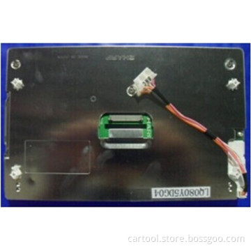 New Original Mercedes Benz W221 Navigation LCD Screen LQ080Y5DG03 LQ080Y5DG04